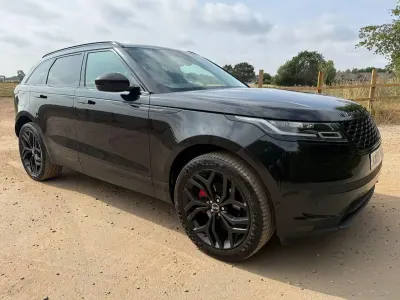 Used Land Rover Range Rover Velar HSE 2019 Black SUV