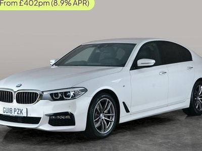 Used BMW 520 M Sport 184 HP (135 kW) 2020 Sedan