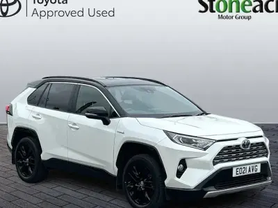 Used Toyota RAV4 Hybrid 218 HP (160 kW) 2023 Black SUV