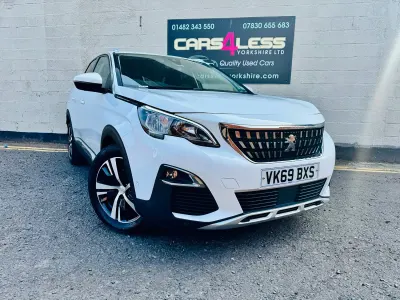 Used Peugeot 3008 Allure 130 HP (95 kW) 2019 White SUV