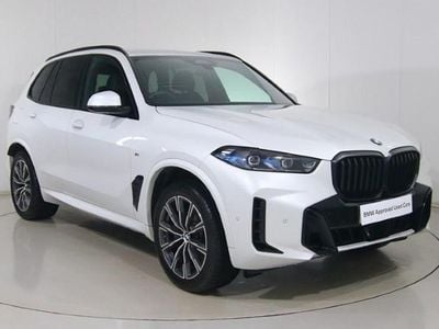 White Used 2024 BMW X5 M Sport SUV | £58,995 (Fair price)