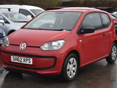 Used VW up! take up! 60 HP (44 kW) 2012 Red Hatchback