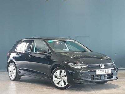 Used VW Golf VIII Match 115 HP (84 kW) 2024 Black Hatchback