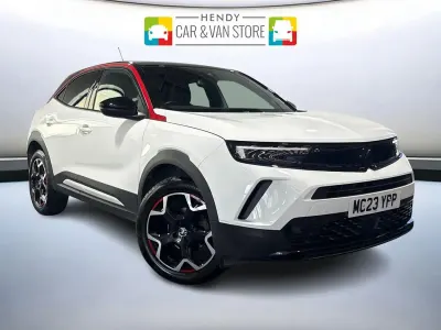 Used Vauxhall Mokka 2023 White SUV