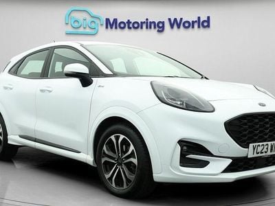 White Used 2023 Ford Puma ST-Line Hatchback | £14,500 (Good price)