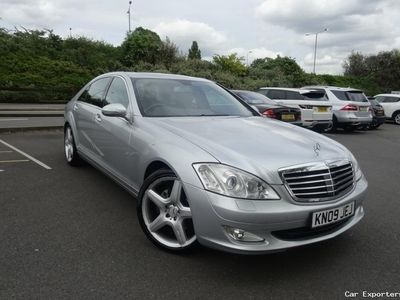 used Mercedes S320 S Class 3.0CDI Limousine 7G-T