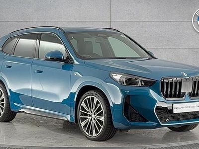 Blue Used 2023 BMW X1 M Sport SUV | £33,990 (Fair price)