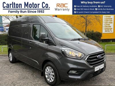 Used Ford Transit Custom Limited 2021 Grey Van