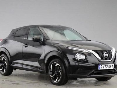 Used Nissan Juke N-Connecta 2022 Black SUV
