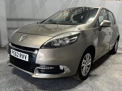 Beige Used 2013 Renault Scénic III Dynamique MPV | £2,995 (Fair price)