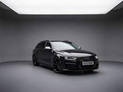 Black Used 2014 Audi RS4 Basis Estate | £19,995 (Fair price)