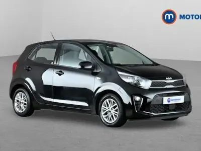 Used Kia Picanto 67 HP (49 kW) 2023 Black Hatchback