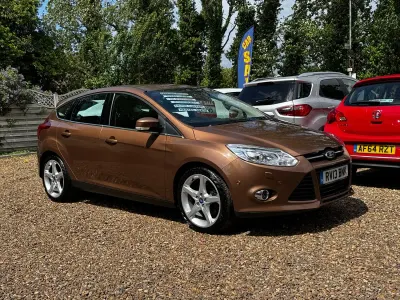 Used Ford Focus Titanium X 163 HP (119 kW) 2013 Brown Hatchback
