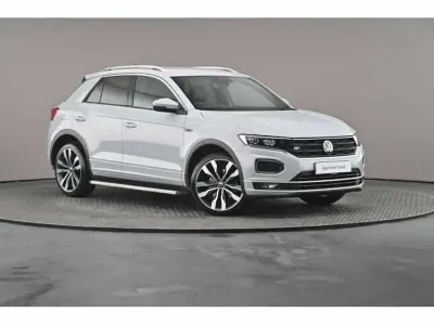 Begagnad VW T-Roc R-line 150 HK (110 kW) 2021 Silver SUV