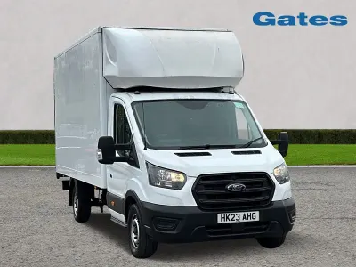Usado Ford Transit 130 CV (95 kW) 2023 Blanco Descapotable