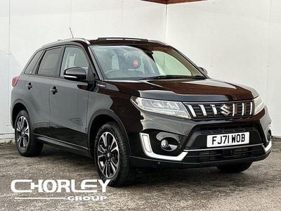 Black Used 2021 Suzuki Vitara SZ5 Hatchback | £13,891 (Good price)