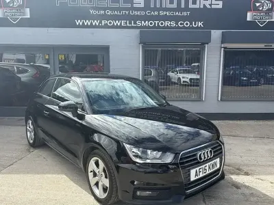Used Audi A1 Sport 116 HP (85 kW) 2015 Black Hatchback