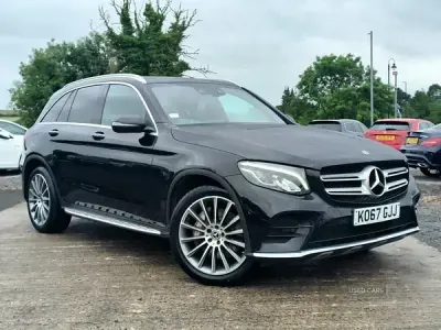 Used Mercedes GLC350