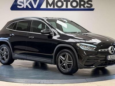 Used Mercedes GLA250 Premium 2022 Black SUV