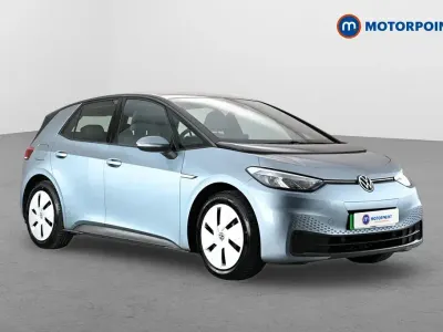 Used VW ID.3 Pro Performance 150 kW (204 HP) 2021 Blue Hatchback