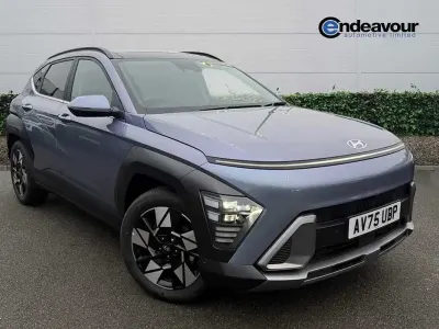 Gebraucht Hyundai Kona Ultimate 2026 Blau SUV
