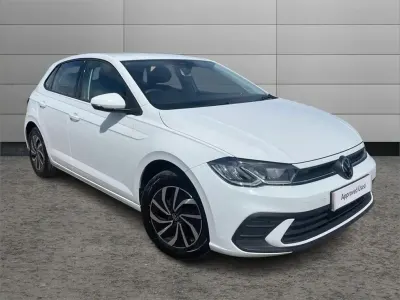 Used VW Polo Life 94 HP (69 kW) 2023 White Hatchback