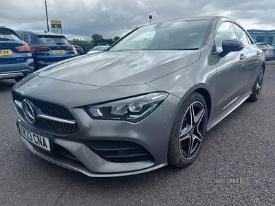 Used Mercedes CLA220 Executive 190 HP (139 kW) 2023 Grey Sedan