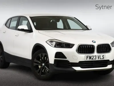 Used BMW X2 Sport Line 176 HP (129 kW) 2023 White SUV