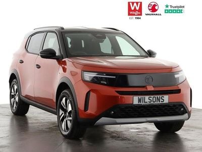 New 2025 Vauxhall Frontera SUV | £27,695 (Fair price)