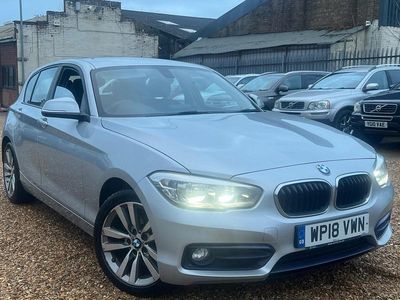 Silver Used 2018 BMW 118 Sport Line Hatchback | £7,950 (Good price)