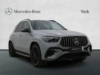 Used Mercedes GLE53 AMG Premium Plus 536 HP (394 kW) 2025 Grey SUV