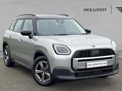 Used Mini Countryman 168 HP (123 kW) 2024 Silver SUV