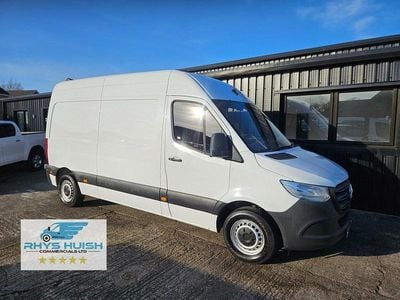 Begagnad Mercedes Sprinter 2019 Vit Van