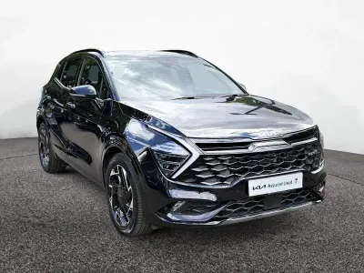 Used Kia Sportage GT-Line S 180 HP (132 kW) 2026 Black SUV