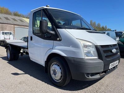 Begagnad Ford Transit 100 HK (73 kW) 2008 Vit Cab