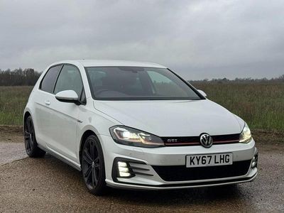 Used VW Golf VII GTI 230 HP (169 kW) 2017 White Hatchback