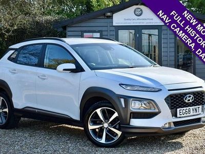 Used 2019 Hyundai Kona Premium SUV | £8,995 (Fair price)