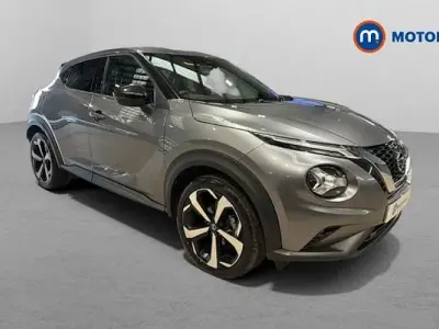 Used Nissan Juke Tekna 114 HP (83 kW) 2022 Grey SUV