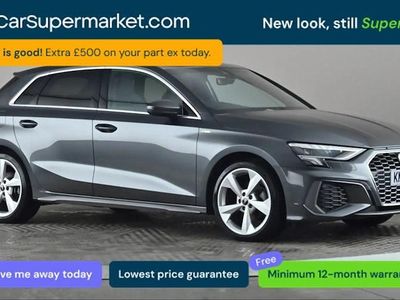 Used Audi A3 Sportback S-Line 150 HP (110 kW) 2024 Hatchback