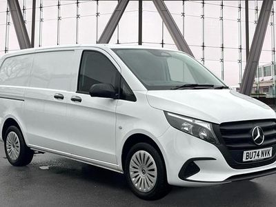 Used Mercedes Vito 136 HP (100 kW) 2024 White Van