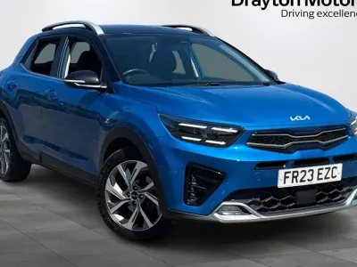 Used Kia Stonic GT-Line S 118 HP (86 kW) 2023 Blue SUV