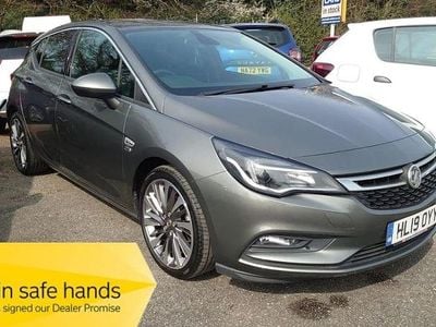 Used Vauxhall Astra 150 HP (110 kW) 2019 Grey Hatchback