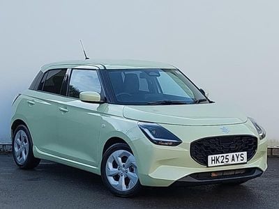 Used Suzuki Swift 82 HP (60 kW) 2025 Yellow Hatchback