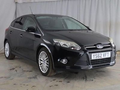 Used Ford Focus Zetec 2013 Black Hatchback