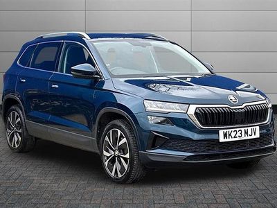 Used Skoda Karoq SE L 150 HP (110 kW) 2023 Graphite grey SUV