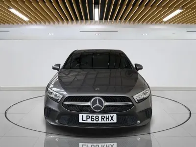 Used Mercedes A180 116 HP (85 kW) 2018 Grey Hatchback