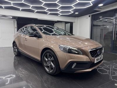 Used Volvo V40 2014 Bronze Hatchback
