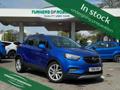 Używany Vauxhall Mokka X Active 2018 Niebieski SUV