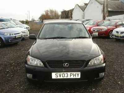 Used Lexus IS200 153 HP (112 kW) 2003 Sedan
