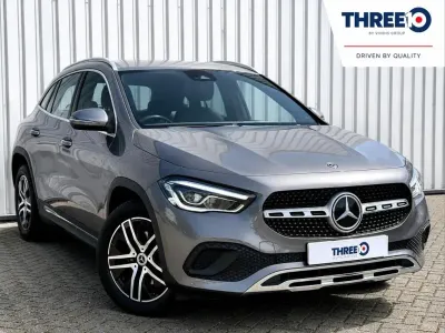 Used Mercedes GLA200 161 HP (118 kW) 2020 Grey SUV
